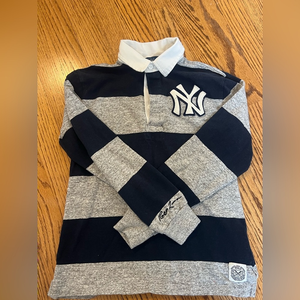 Polo Ralph Lauren Yankees Rugby Shirt